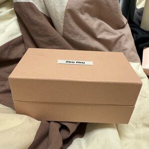 Miu Miu glasses box